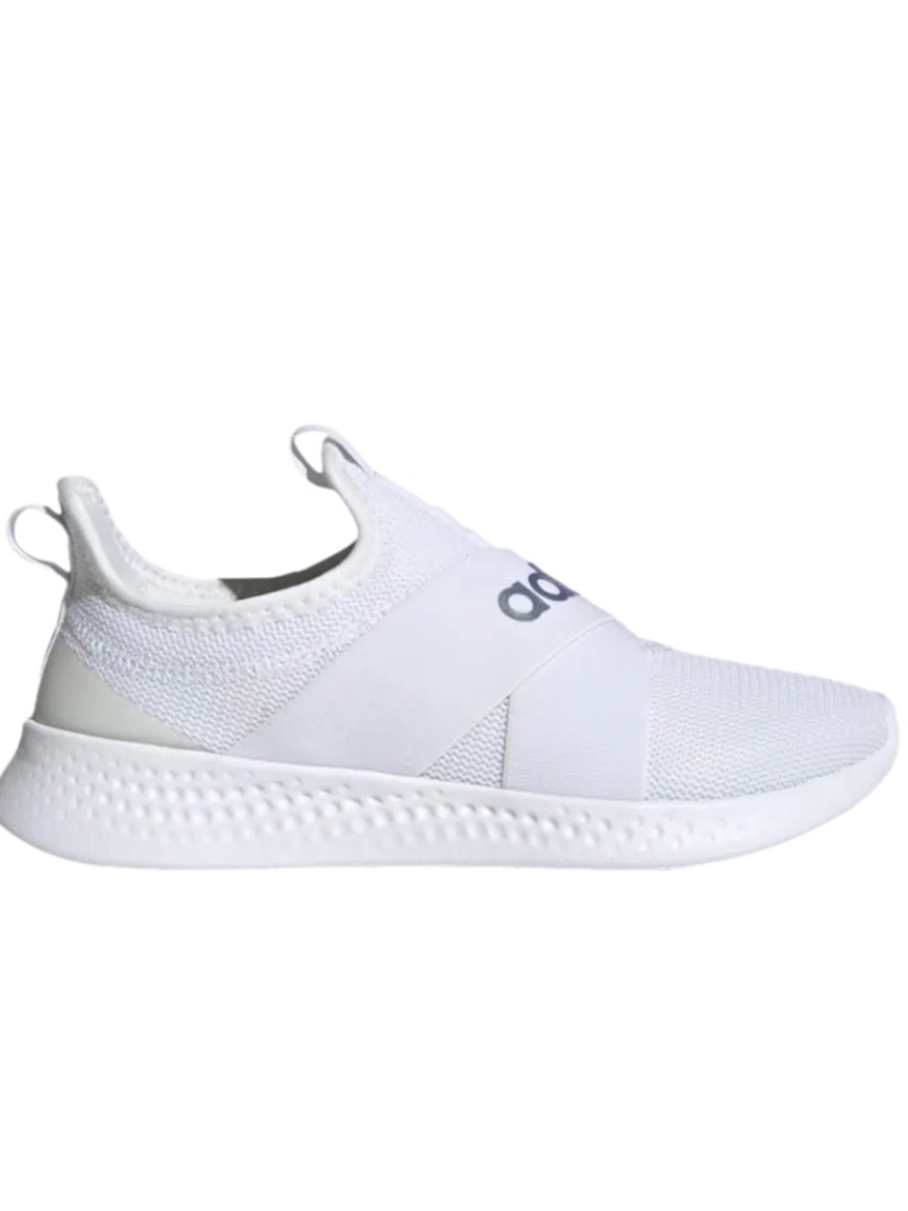 Adidas Women's Puremotion Adapt Running Shoe White/White/Iridescent - Size 8 NEW